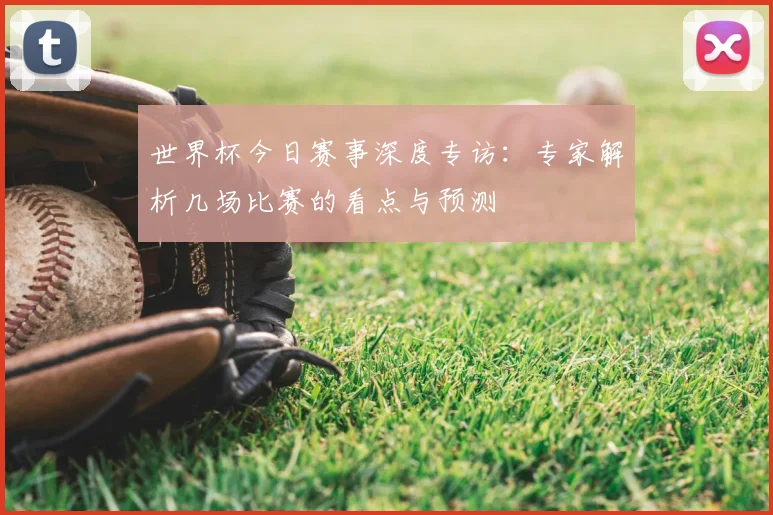 世界杯今日赛事深度专访:专家解析几场比赛的看点与预测