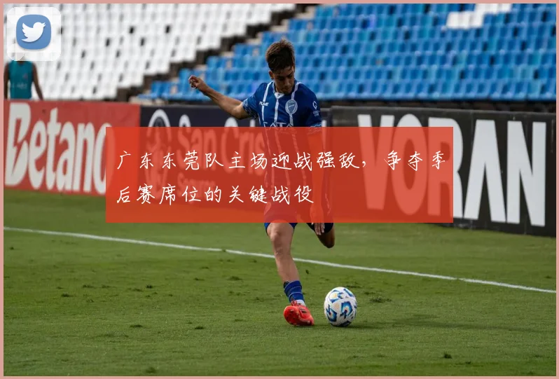 广东东莞队主场迎战强敌,争夺季后赛席位的关键战役