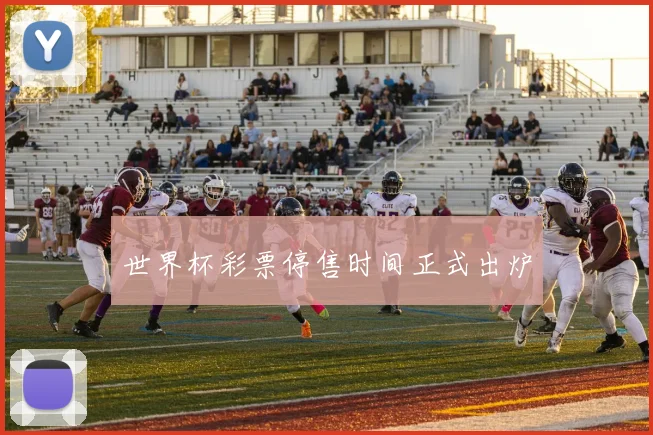 世界杯彩票停售时间正式出炉