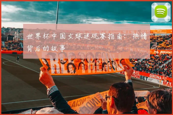 世界杯中国女球迷观赛指南:热情背后的故事