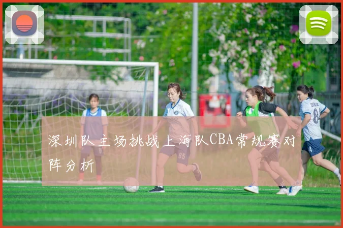 深圳队主场挑战上海队CBA常规赛对阵分析