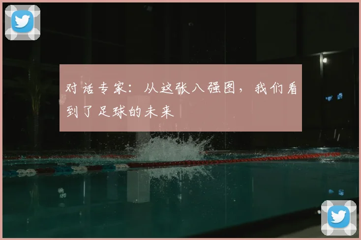 对话专家:从这张八强图,我们看到了足球的未来
