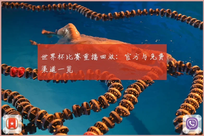 世界杯比赛重播回放：官方与免费渠道一览