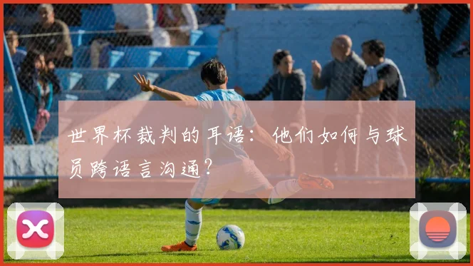 世界杯裁判的耳语：他们如何与球员跨语言沟通？